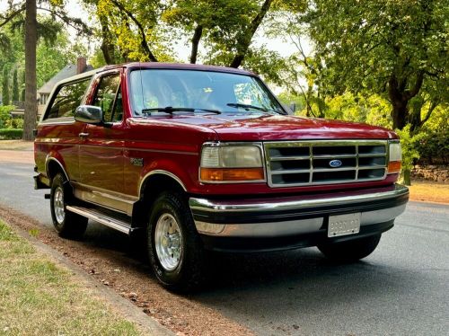 1994 ford bronco eddie bauer 4x4