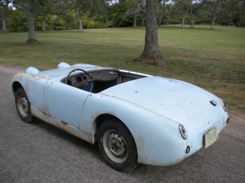 1959 austin healey &#034;bugeye&#034; sprite roadster *no reserve* no engine; no trans