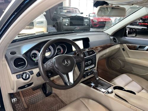 2012 mercedes-benz c-class luxury premium pkg $44k msrp