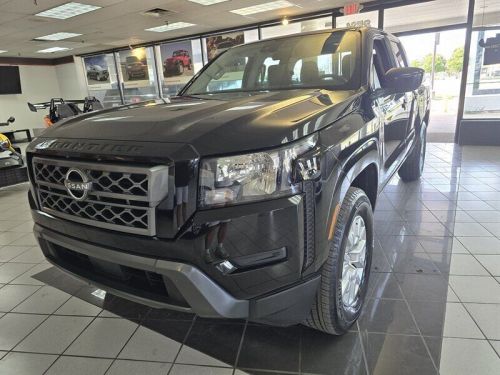 2023 frontier sv crew cab pickup/v6