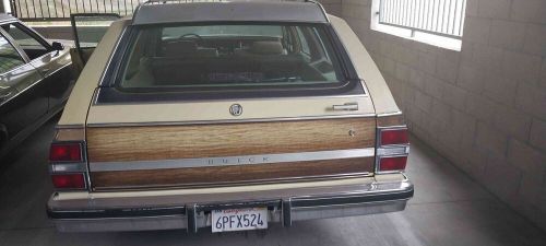 1977 buick estate 6.6 wagon woodgrain