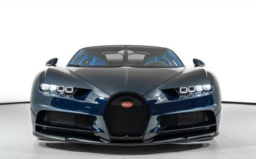 2018 bugatti chiron fully exposed carbon