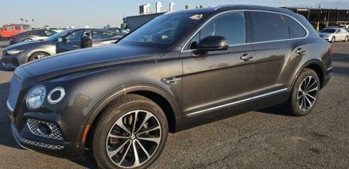 2018 bentley bentayga w12