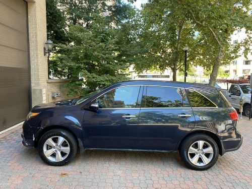 2011 acura mdx awd