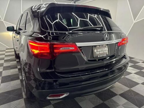 2015 acura mdx sh-awd sport utility 4d