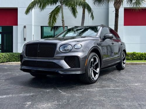 2022 bentley bentayga s v8