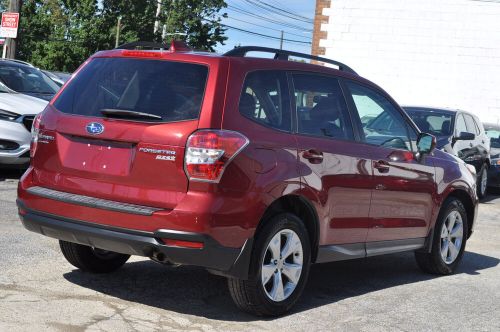 2016 subaru forester 2.5i premium