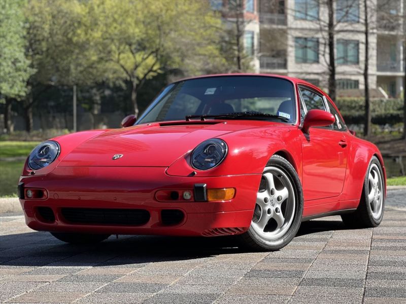 1997 porsche 911 carrera coupe 6-speed