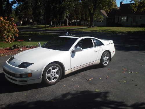 91 nissan 300zx twin turbo 50 k original miles clean 5 speed