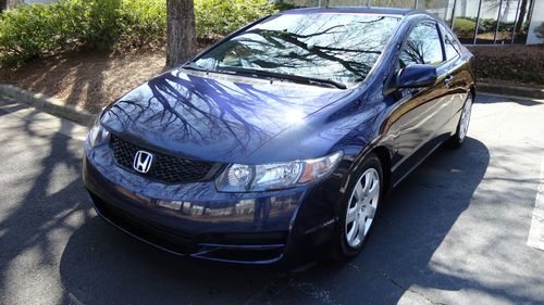 2010 honda civic lx coupe 2-door 1.8l