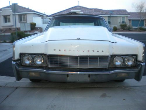 1967 lincoln continental