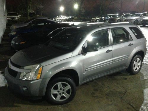 2006 chevrolet equinox ls sport utility 4-door 3.4l