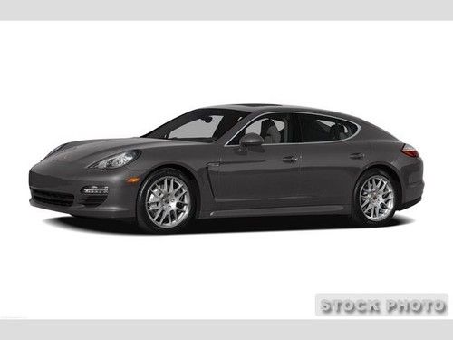 2010 porsche panamera 4s automatic 4-door hatchback