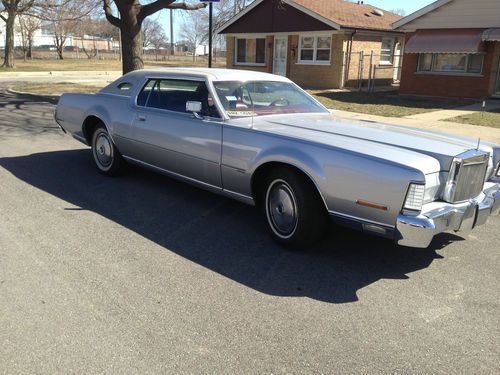 1973 lincoln continental mark 4 cartier 460 v8 classic