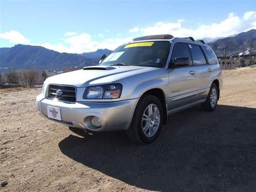 2004 subaru forester 4dr 2.5 xt