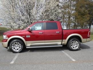 New dodge ram 1500 4wd 4dr laramie longhorn