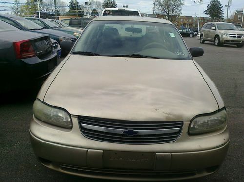 2001 chevrolet malibu base sedan 4-door 3.1l