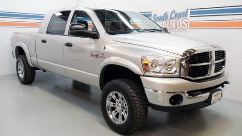 Ram mega cab slt 5.9l 4x4 diesel automatic warranty we finance