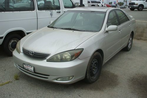 2004 toyota camry