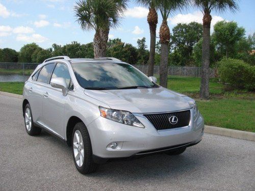 2011 lexus rx 350