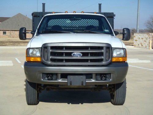 2000 ford super duty f-450 diesel 7.3 xl dually drw