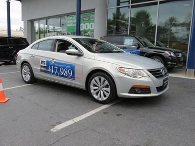 09 volkswagen cc sedan leather seats/6-disc cd changer/remote keyless entry