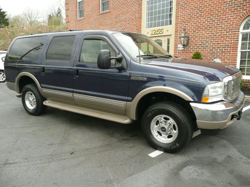 2002 Ford excursion v10 mpg #2