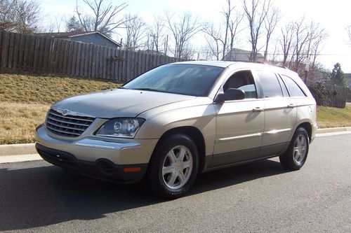 2005 chrysler pacifica touring sport utility 4-door 3.5l