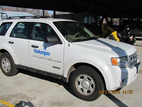 2008 ford escape xls sport utility 4x4 2.3l**transmission slips**no reserve**