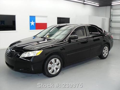 2008 toyota camry automatic cd audio cruise ctrl 66k mi texas direct auto