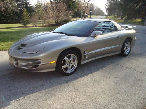 2002 pontiac firebird trans am ws6 ws9 formula t-tops 2-door 5.7l 6 speed 49k mi