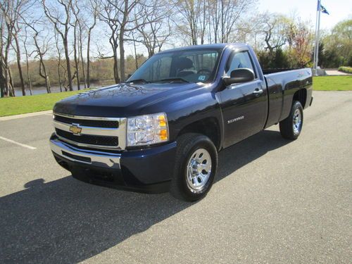 2011 chevrolet silverado 1500 wt standard cab pickup 2-door 4.8l