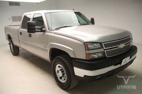 2007 srw lt crew 4x4 longbed leather heated duramax diesel we finance 86k miles