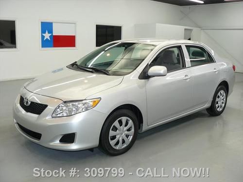 2010 toyota corolla le auto cruise ctrl only 19k miles! texas direct auto