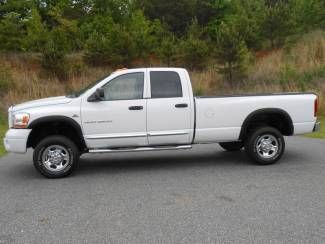 2006 dodge ram 2500 4wd 4dr laramie cummins diesel - free shipping/airfare