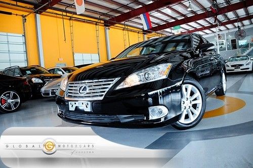 11 lexus es350 ultra luxury 1-owner 23k navi vent-sts roof rear-cam keyless pdc