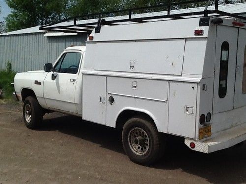 1991 dodge cummins 2500 4x4