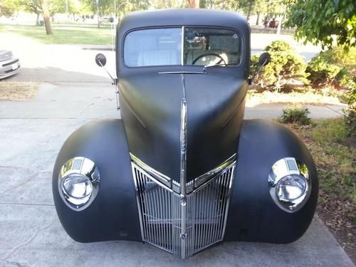 1941 pickup truck - hot rod