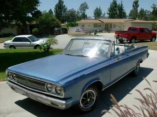 Rare dodge coronet 500/440