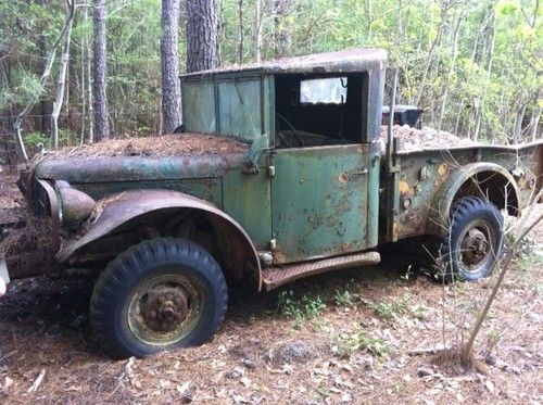 Dodge m37, parts, pto winch, 4x4, military, no reserve