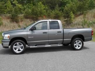 2008 dodge ram 1500 4wd 4dr hemi slt - free shipping or airfare