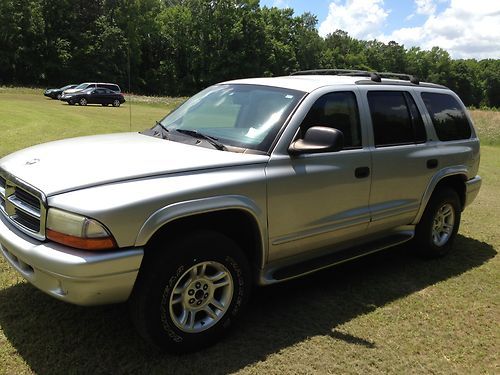 02 durango 3rd seat no reserve