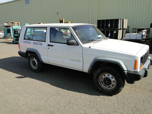 1998 jeep cherokee se 2-door 4wd