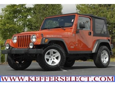 2005 jeep rubicon  4.0l