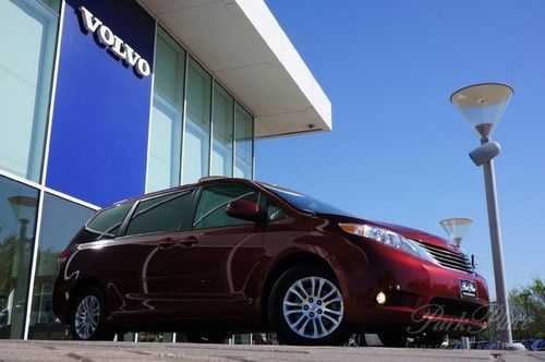 2011 toyota sienna xle dallas fort worth