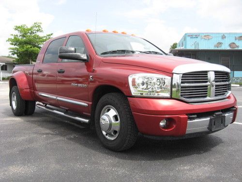 2006 dodge ram 3500 laramie mega cab