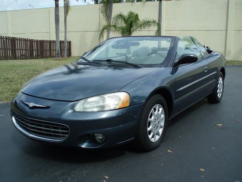 2002 chrysler sebring lxi - convertible