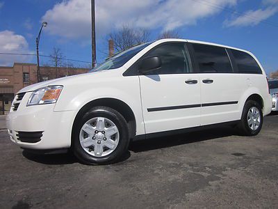 White cargo van, 3.3l v6,108k hwy miles,fleet maintained,