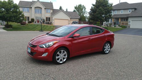 2012 hyundai elantra limited sedan 4-door 1.8l