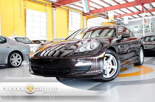 11 porsche panamera tiptronic pdk 1-own 33k nav comfort-plus roof rear-cam pdc